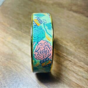 Lilly Pulitzer Gold Floral Bracelet